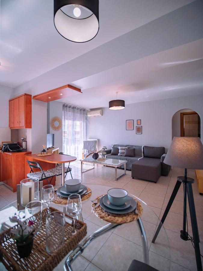 Urban Flat - Central Spot Apartments Volos Exteriör bild