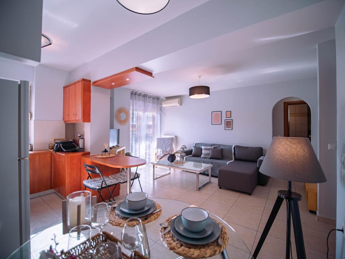 Urban Flat - Central Spot Apartments Volos Exteriör bild
