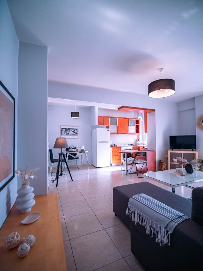 Urban Flat - Central Spot Apartments Volos Exteriör bild