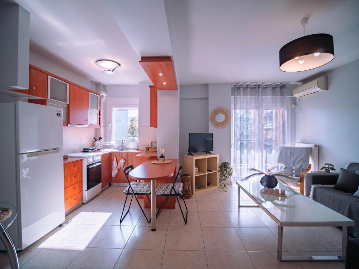 Urban Flat - Central Spot Apartments Volos Exteriör bild